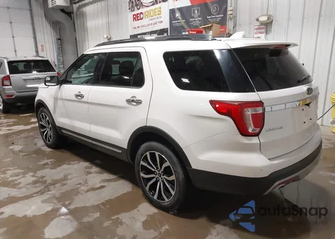 2016 Ford Explorer Limited from USA, damaged, VIN 1FM5K8F85GGA36176